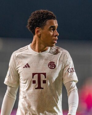Jamal Musiala Instagram - First round ✅ @dfb_pokal