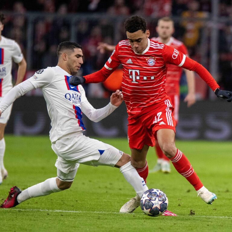 Jamal Musiala Instagram - Another great @championsleague night 💪🏽