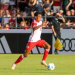 Jamal Musiala Instagram - 1st friendly in the books ✔️ Thanks for the warm welcome!