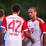 Jamal Musiala Instagram - 1st friendly in the books ✔️ Thanks for the warm welcome!