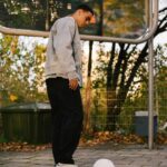 Jamal Musiala Instagram - Making a difference on and off the pitch. ⚽️ @nikesportswear #NikeForward #TeamNike