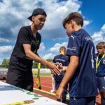 Jamal Musiala Instagram - A huge thank you to all of you for your incredible support last year! 🙏🏽 Now it’s time to focus on our goals for 2024. Best wishes and a happy, healthy and successful new year 💪🏽