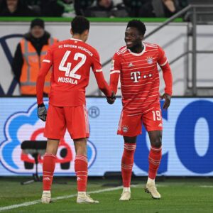 Jamal Musiala Instagram - Important 3 points - let’s keep it up 💪🏽