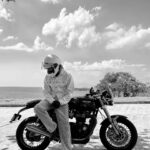 James Reid Instagram - Classic ride #Thruxton
