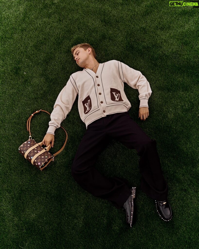 James Reid Instagram - Discover the latest drops from the Spring’24 Men’s Capsule Collection by Tyler, The Creator in-store at Louis Vuitton stores in Greenbelt, The Shoppes at Solaire, and NUSTAR Mall Cebu #louisvuitton @louisvuitton Photographer @artunepo Art Direction @eugene_david