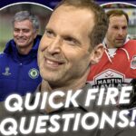 Jamie Carragher Instagram – Quickfire questions with Petr Cech! 👀⚡️