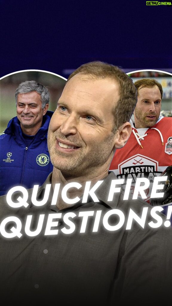 Jamie Carragher Instagram - Quickfire questions with Petr Cech! 👀⚡️