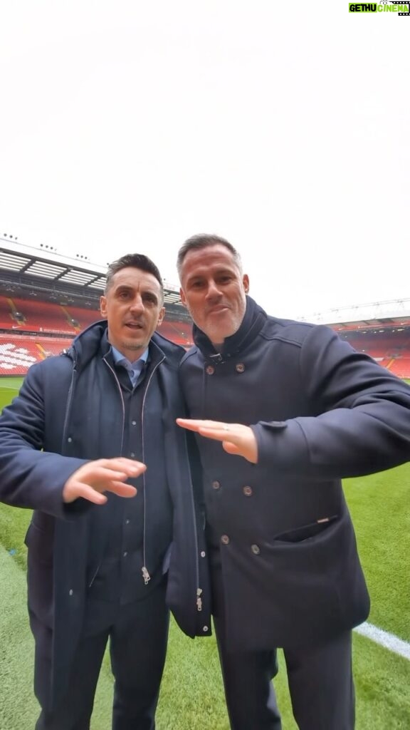 Jamie Carragher Instagram - #LIVMCI predictions from @23_carra and @gneville2 🔮