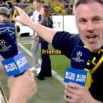Jamie Carragher Instagram - @23_carra ❤️’s @bvb09 #UCLToday