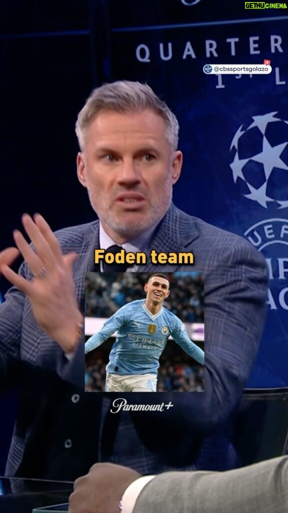 Jamie Carragher Instagram - Could Man City be Phil Foden’s team soon? 👀 #UCLToday