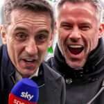 Jamie Carragher Instagram - The Alphabet Challenge! Can @23_carra and @gneville2 name a Chelsea or Liverpool player for every letter of the alphabet, from A-Z? 🤓🔤