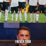 Jamie Carragher Instagram - “You said to me… Are you sure you want it? It was the only reason I’d come on!” 🤣 Did you know Gary never took a single penalty in his whole career? 🤯