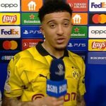 Jamie Carragher Instagram – You absolutely HAVE to watch @23_carra’s interview with Jadon Sancho after a full Yellow Wall experience 🤣🤣🤣

#UCLToday