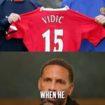 Jamie Carragher Instagram – “He can’t play for us, he’s terrible!” 😬

@rioferdy5 on the first impressions Nemanja Vidic left on Wayne Rooney after his first training session at Manchester United! 🤣