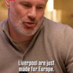 Jamie Carragher Instagram – “Liverpool on a European night at Anfield… It’s different! 🤩

Do you agree that Liverpool FC were made for Europe? 🤔

Watch Stick to Football via link in bio 🔗