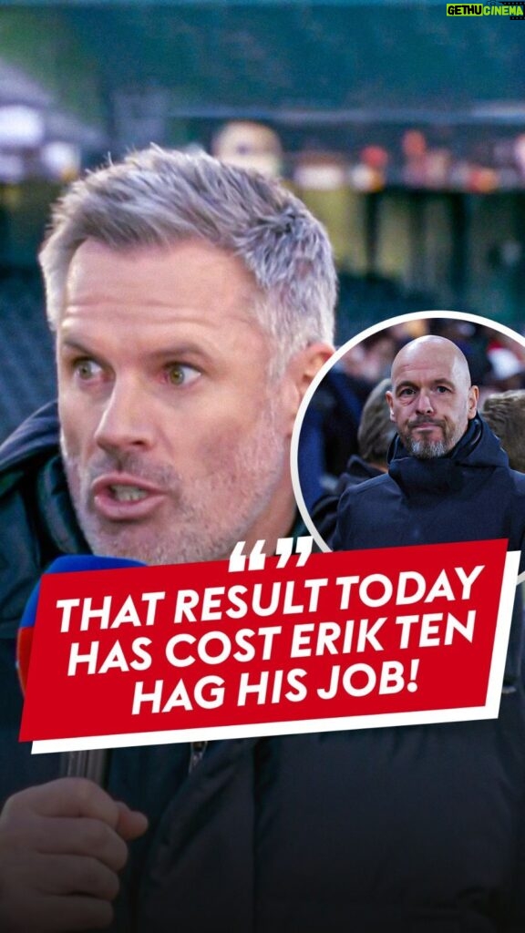 Jamie Carragher Instagram - A scathing assessment on Man Utd’s performance from @23_carra 😳🔴