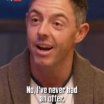Jamie Carragher Instagram - “I’ve never had an offer!” 🗣️ @rorymcilroy breaks down the eye-watering sums of money involved with joining LIV Golf. 💰 Watch now via the link in bio 🔗