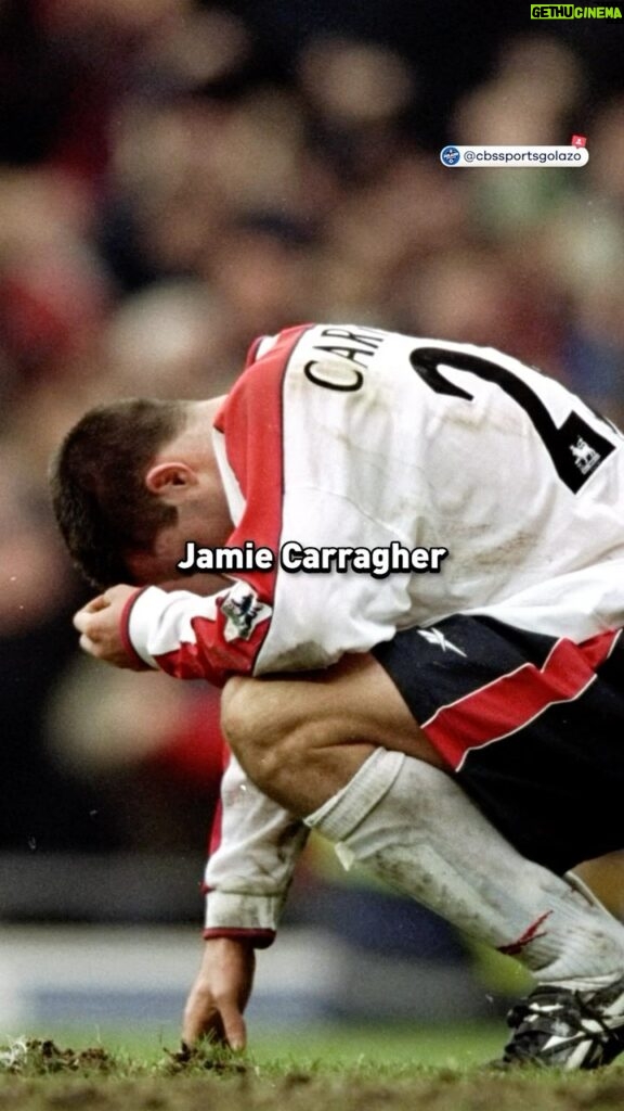 Jamie Carragher Instagram - Had to celebrate a very important @23_carra anniversary on #UCLToday 🟥🤣
