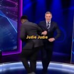 Jamie Carragher Instagram - @micahrichards & @23_carra had to re-create @judebellingham’s El Clásico celebration 😂 #UCLToday
