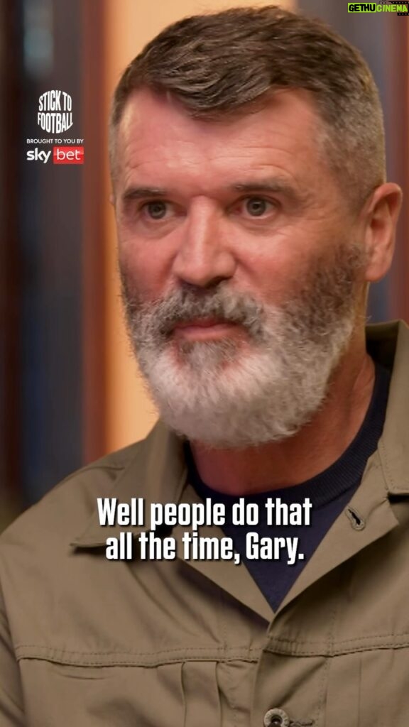 Jamie Carragher Instagram - “Someone has tried to take the p*** out of you haven't they?” 🗣️ Roy Keane reveals his management plans for the future... Watch Stick to Football via the link in bio 🔗