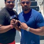 Jamie Foxx Instagram - Tough day today. Missin you my bro… happy heavenly birthday… you impacted my life and everyone you came in contact with… love you my my brother Miss you Keith #swipeleft