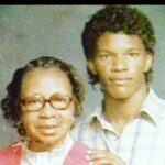 Jamie Foxx Instagram - Happy heavenly birthday, Estelle Marie Talley my beautiful grandmother, who blessed me with everything that I have today…there’s not a day that goes by that I don’t think of you. I love you. #iwishyouwerehere and you had my curl fresh! In dis pic 😄