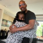 Jamie Foxx Instagram - Me & My Bighead @iamjamiefoxx No Caption Needed 💖🥰