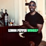 Jamie Foxx Instagram - Pt 2 Lemon Pepper wings @bsbwhiskey @wingstop #lemonpepper #freshlyplucked