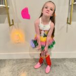 Jamie Lynn Spears Instagram - Ivey’s first Daddy+Daughter dance 👨‍👧🏝️💃🏼🤍🦜🪩🌺