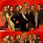 Jamie Lynn Spears Instagram - It takes an extra special reason to get this anxious group of moms away from our kiddos for even a couple hours, but this beautiful bride-to-be (and the Magic Mike Live show🤤) was definitely worth taking a girls trip to Vegas to celebrate🎉👰🏼‍♀️🎰🎲
