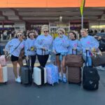 Jamie Lynn Spears Instagram - It takes an extra special reason to get this anxious group of moms away from our kiddos for even a couple hours, but this beautiful bride-to-be (and the Magic Mike Live show🤤) was definitely worth taking a girls trip to Vegas to celebrate🎉👰🏼‍♀️🎰🎲