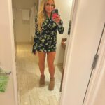 Jamie Lynn Spears Instagram - Maybe she’s born with it, or maybe it’s @spanx and, most likely @skims too (swipe) Beverly Hills, California