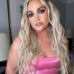 Jamie Lynn Spears Instagram - This glam team 👏🏻🔥💥🙌🏻 @novakaplan @lovettecandice @catpopestylist