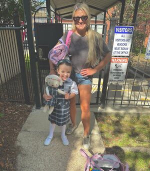 Jamie Lynn Spears Instagram - Best part about having 2 kids at 2 different schools is that you’re too busy to cry about them growing up way too fast🥹 
Praying for a safe & happy school year ahead for all the students, teachers, coaches, and the many other staff members at every school around the world📚🙏🏻✏️