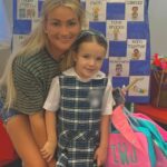 Jamie Lynn Spears Instagram - Best part about having 2 kids at 2 different schools is that you’re too busy to cry about them growing up way too fast🥹 Praying for a safe & happy school year ahead for all the students, teachers, coaches, and the many other staff members at every school around the world📚🙏🏻✏️