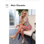 Jamie Lynn Spears Instagram - be the “main character” in your own story😉 #ZOEY102 #PRESS • 📸: Michael Simon/Shuttershock