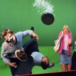 Jamie Lynn Spears Instagram - Swipe to see a little #BTS of our opening scene for #ZOEY102 and the many stages, songs, titles, etc that it went through. It never ceases to amaze me how many talented people I get to work with from behind the camera, to the unbelievable stunt team, and everyone in between. So much hard work goes into each second of each shot, far beyond what I do, especially for this project with an ALL female executive team & a badass like @nanhower leading the way! You can stream #ZOEY102 on @paramountplus 🤍 #ZOEY102 #ZOEY101 #PCA