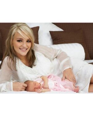 Jamie Lynn Spears Instagram - Happy 15th Birthday to my miracle angel baby girl 🤍🤍🤍 thank you, God for making me her mama