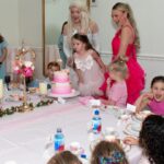 Jamie Lynn Spears Instagram - Ivey’s magical fairytale world brought to life for her 5th bday🎀👛👸💅💕 Thanks to all the magical fairy’s at @partyonceuponatime I didn’t have to do a thing, except enjoy this special day with our sweet girl💝 Too many great pics, so I’ll have to share more in my story🤍💕🤍💕🤍 •we asked for everyone to donate instead of receiving gifts, so the QR code is there for anyone who would like to donate