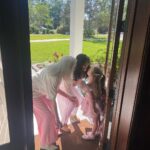 Jamie Lynn Spears Instagram - very busy weekend w/ my 2 fav girls. mama is tired. many more pics to share after I catch my breath, and wrap my head around how fast they grow up on us💔🤍👯‍♀️ Strawberry Manor Event Venue