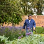 Jamie Oliver Instagram - If any of you are like me and feel your happiest when you're in the garden then today's the day for you......it's Garden Day !!! Did you know that being in the garden lowers your blood pressure, improves your mood and mental wellbeing and helps boost your brain power? Pretty magical stuff really isn't it ! So who's heading outside today to spend some time with the grass and the trees ?? It's where you'll find me ha ha x x x #gardenday #sundayvibes #summer