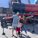 Jamie Otis Instagram - Family trip to Orlando for Henley’s dance recital🩰 … first stop, universal studios with friends!🪄🧙 And omg, Henley is 6 going on 16—you won’t find her in any of our pics on rides bc she’s too cool to hang with her little bro & parents!🤪 She’s like “no mommy! I want to go with my friends!”😅 No one warns you for the day you plan family events and your kid is too cool to hang out with you.😭😂 I never thought it’d come so soon either…🤦‍♀️😅 When did your kiddos start becoming more and more independent? I feel like 6 is waaaay too early!😩 is this just a mini phase or does it just keep getting worse? Please don’t tell me it gets worse😭😅