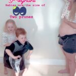 Jamie Otis Instagram – These kiddos are obsessed with “their” babies growing inside!🥰 The twins are the size of prunes right now and they’re getting little baby teeth buds & a teeny tiny bit of hair.👶🤰👶

I have no idea what Henley Grace was doing to my tummy?!🤷🏼‍♀️😆

Tonight at 8pm we are going LIVE on YouTube to answer your questions!!! I’ll pop the link in my bio & stories but you can also search Hanging with the Hehners to find us!🤗

My morning sickness is way better when I get at least 10 hours of sleep, stay active, take B6 and eat carbs …anyone else notice that helps them too? Odd dynamic but it seems to work for me!!🎉🥳

Pop any questions you have for us below and we will try our best to answer them LIVE tonight!🤗 see you soooon!😘