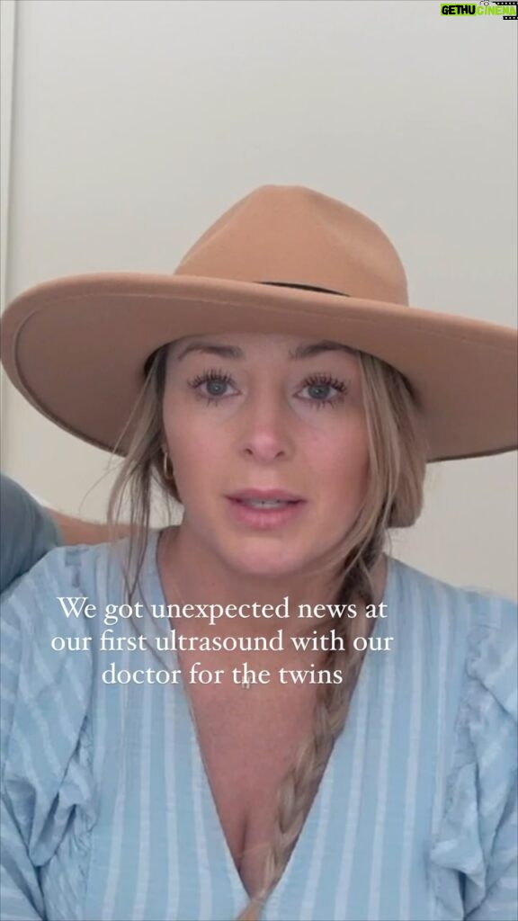 Jamie Otis Instagram - We were so excited to see both babies and hear both of their heartbeats yesterday❤️ …but then the doc showed us there’s an abnormality and it needs to be looked at closer by a high risk doctor. The full video is up on our YouTube page now. The link is in my stories and bio or you can just search Hanging With The Hehners on YouTube. I can’t thank you enough for all your thoughts and prayers! We won’t know anything more until Monday when we go to the high risk doctor & they do another scan. We are trying to stay calm and positive. The good news is that there are two babies with strong, healthy heart beats and they seem to have their own amniotic sacs which makes for an easier pregnancy with twins so we are very thankful for that! We are praying this abnormality will just disappear. Gods done some miraculous things and I believe he can do that too!💯❤️🙏