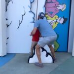 Jamie Otis Instagram - Family trip to Orlando for Henley’s dance recital🩰 … first stop, universal studios with friends!🪄🧙 And omg, Henley is 6 going on 16—you won’t find her in any of our pics on rides bc she’s too cool to hang with her little bro & parents!🤪 She’s like “no mommy! I want to go with my friends!”😅 No one warns you for the day you plan family events and your kid is too cool to hang out with you.😭😂 I never thought it’d come so soon either…🤦‍♀️😅 When did your kiddos start becoming more and more independent? I feel like 6 is waaaay too early!😩 is this just a mini phase or does it just keep getting worse? Please don’t tell me it gets worse😭😅