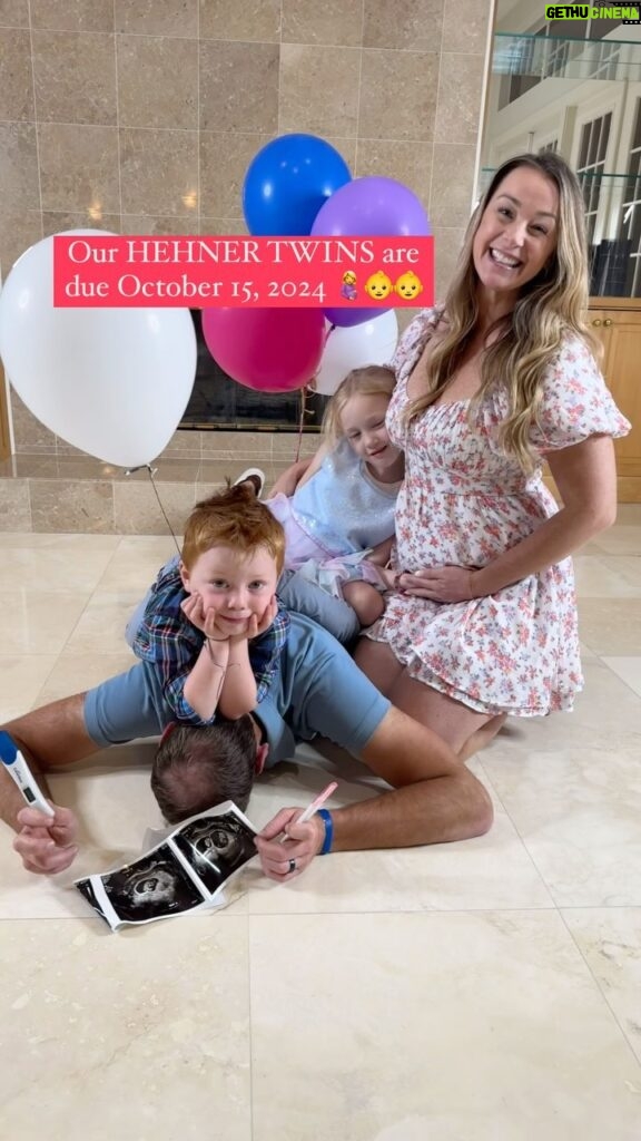 Jamie Otis Instagram - Sorry hubby, God doesn’t make mistakes and HE GAVE US TWO!!!🤰💃🙏👶🎉👶😝👏 We spent 3 years trying to conceive. We saw an amazing fertility doc who told us (and showed us!) I have secondary infertility. I had a scan done that showed I had a blocked fallopian tube and low-normal AMH. I have a lot of other things that I’ve shared that also contributed to my “secondary infertility.” I wouldn’t take that as my final answer though. My heart KNEW I was meant to be a mommy to more children.🙏❤️ I was literally PRAYING for twins. I’d go to the gym and close my eyes and envision myself pregnant with two!💯🤰👶❤️👶 My hubby knew I was trying to manifest twins (while really just hoping for one healthy, viable pregnancy). He’d laugh and say, “we’re stopping at 3 kids!”😝 After 3 years trying to conceive with ZERO positive pregnancy tests, you can imagine how surprised I was when I found out I got pregnant naturally!!!🙏🙏🙏 When we found out there are TWO babies growing inside me my husband said “HOW?! You’ve been saying it and you willed it!!” I just said, “SORRY! God’s in control, not me!”🤷🏼‍♀️🤣🙏❤️ I’m so happy we caught this raw reaction on video (now it’s on our Youtube channel Hanging With The Hehners) bc I’ve probably watched it 100X.🥹🥹🥹 What I’ve come to learn through this pregnancy that God really does listen to our prayers.🙏 Our minds are powerful.💯 What we focus on and believe will become part of our lives in some capacity.💕 Instead of focusing on your troubles, fears, weaknesses, focus on your goals, hopes, & successes!🙏 it’s a lot easier said than done, but it truly works.❤️ Doug and I are celebrating TEN YEARS MARRIED this weekend! Being that we were married as complete strangers on Married At First Sight, I think this is such a huge accomplishment!👏 I’m so proud of us! I feel like we are ending one era and starting another! And I am so excited to see what the next decade has in store for us. It’s def gonna start off with a BANG that we couldn’t have even anticipated!!! TWO MORE BABIES TO LOVE ON!!!🙏🤰👶👶❤️ LET’S GO!!!! 💃🎉🕺