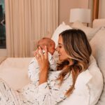 Jana Kramer Instagram - 🌙✨My collection with @thewillowco is out NOW! I had so much fun designing these “Mommy and Me” matching sets, which are made from bamboo and so super soft!! I wanted to bring you the best quality at a great price so here’s a good deal for you at 30% off for the next 48 hours. Shop at the link in bio.