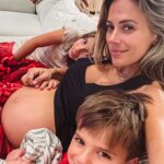 Jana Kramer Instagram - “Once upon a time it was us 3…”. All the cuddles this past weekend ♥️♥️♥️