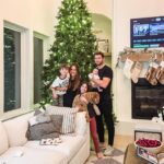 Jana Kramer Instagram - December part 1 with my favorite people 🌲