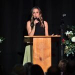 Jana Kramer Instagram - Got to be a part of a very special night last night with this handsome man. Raising awareness for mental health and brain health with @refugecenterforcounseling and @changeyourbrainfoundation 🙌🏼🧠♥️ ! Was honored to share a piece of my story and my love for therapy @refugecenterforcounseling